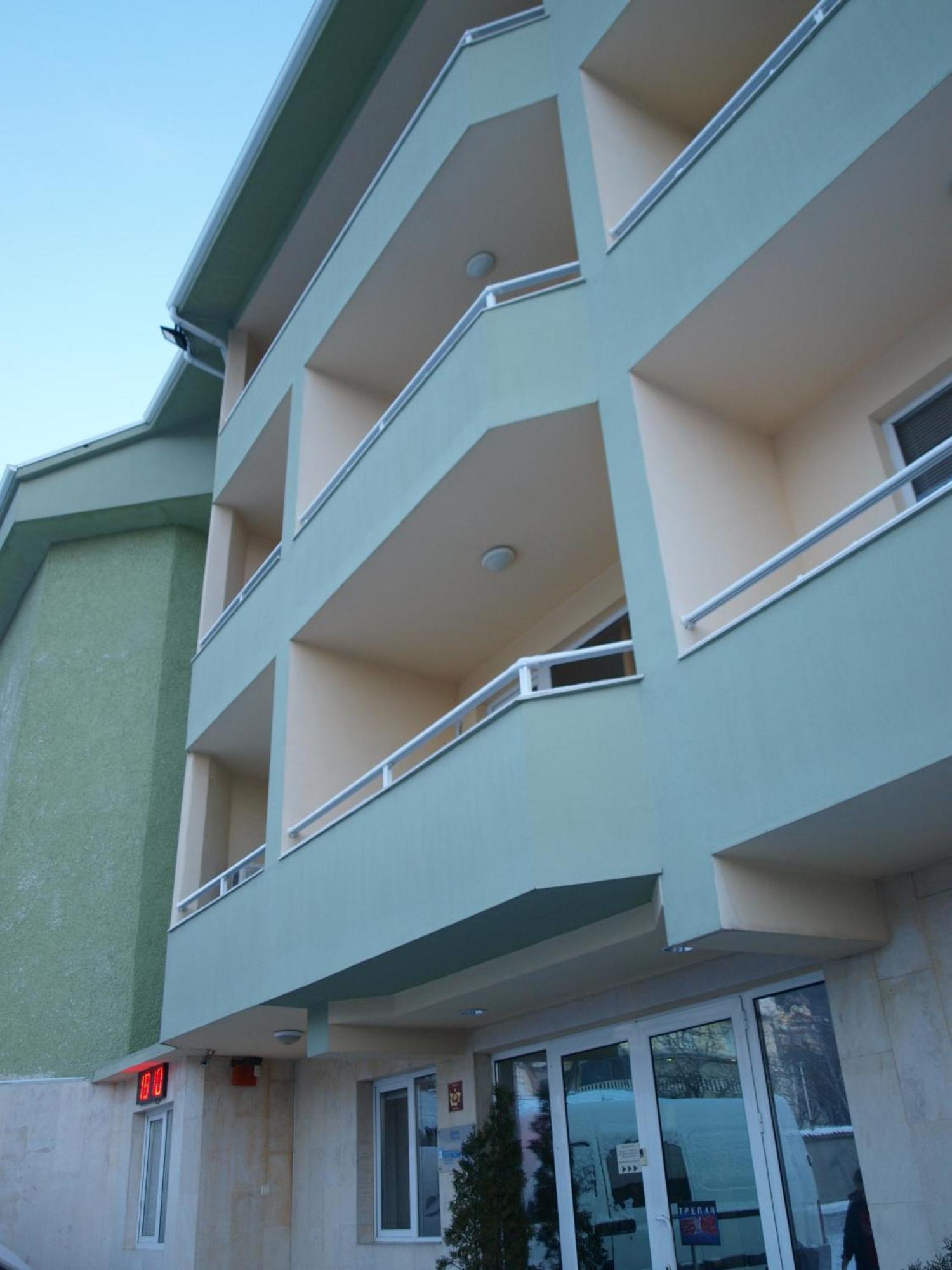 Paralax Hotel Βάρνα Εξωτερικό φωτογραφία
