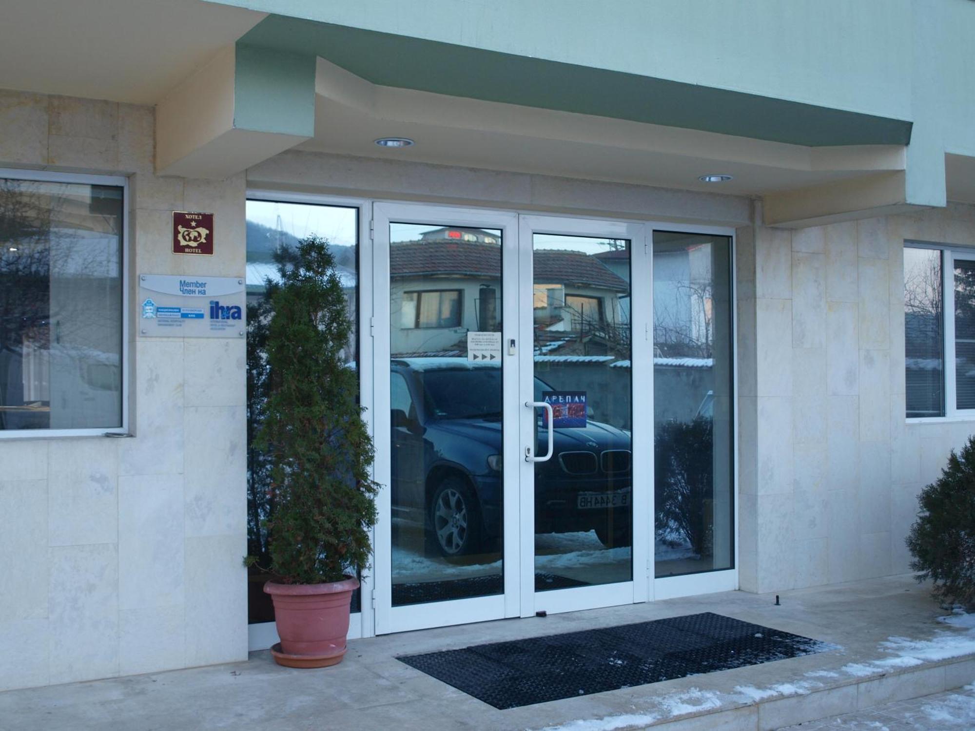 Paralax Hotel Βάρνα Εξωτερικό φωτογραφία