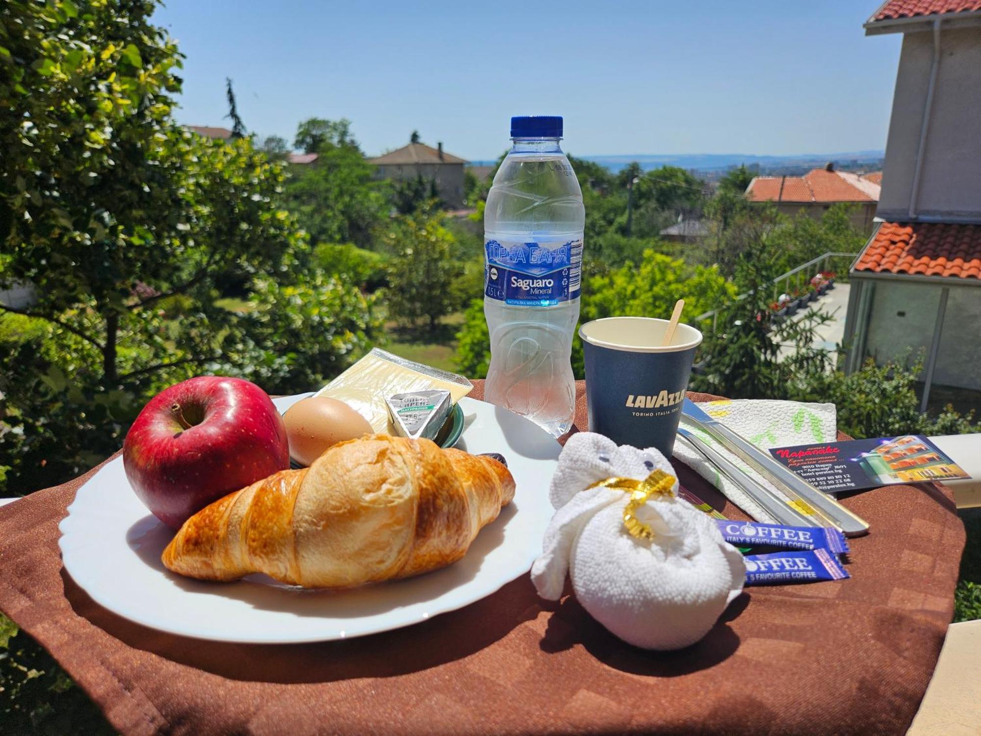 Paralax Hotel Βάρνα Εξωτερικό φωτογραφία