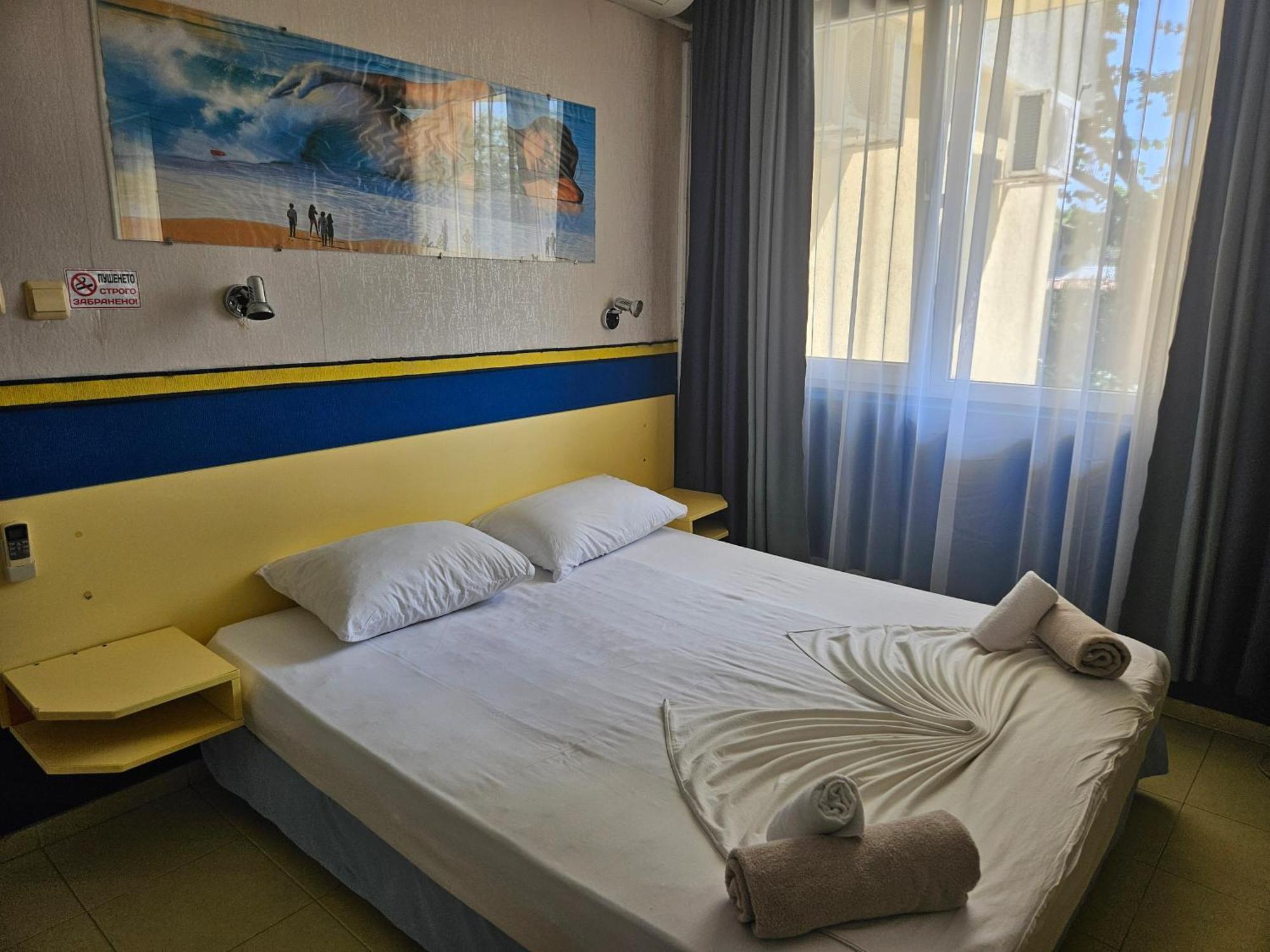 Paralax Hotel Βάρνα Εξωτερικό φωτογραφία